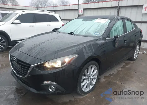 2016 Mazda Mazda3 S Touring z USA, uszkodzony, nr VIN JM1BM1W33G1296995